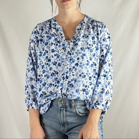 NYDJ Tops - NYDJ Floral Top